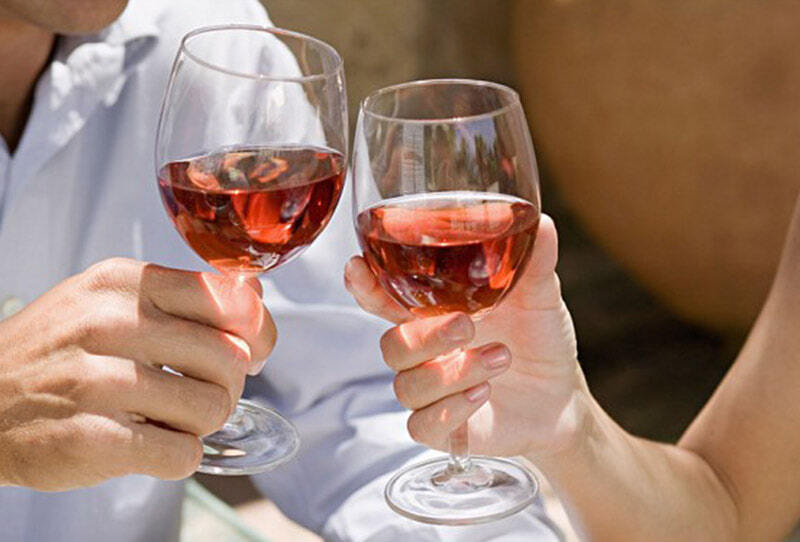 MESSAGE DANS UNE BOUTEILLE® «J'ai senti un astronaute perdu dans tes taupes» Édition ROSÉ